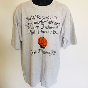 Big Ball Sports Vintage 1994 Basketball T-Shirt